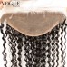 Pre Plucked 13x6 Lace Frontal Deep Wave With Baby Hair,Bleached Knots,Natural Color